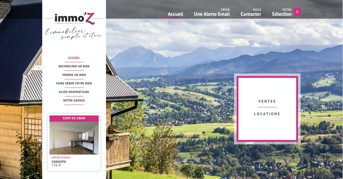 Logo de l'agence immo'Z